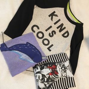 Girls t-shirt lot of 3